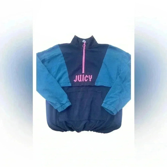 Juicy by juicy couture 3/4 zip - Picture 3 of 3